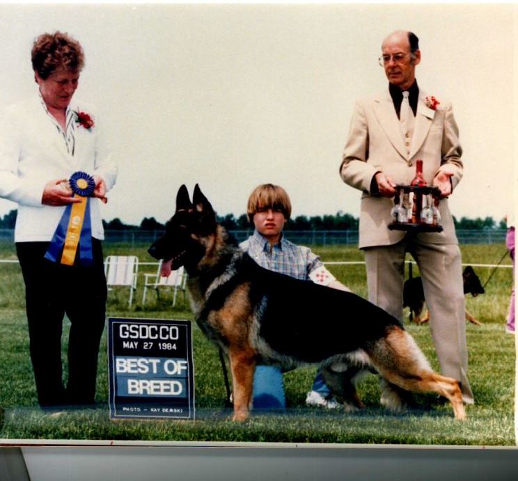 Michael Sherman May 1984 Best of Breed