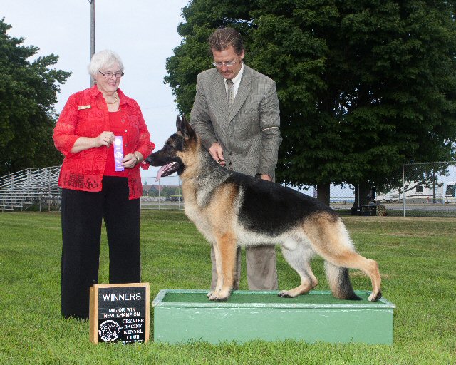 Ch Kenlyn's Maverick CA CGC