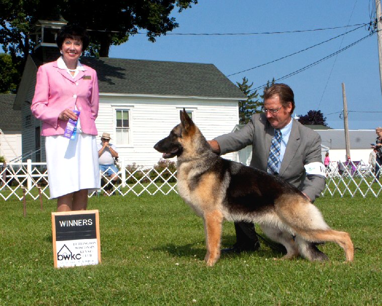 RiverRock's Starianna of Anne-Isle "Anna" Callie x Tucker